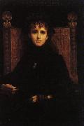 Paul Delaroche Madame Georges Bizet oil on canvas